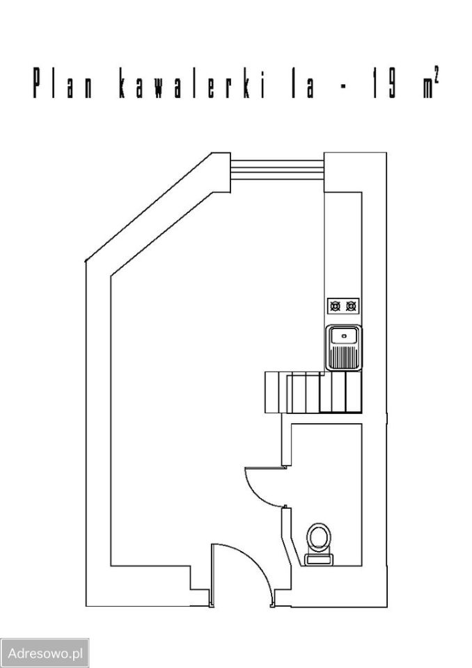Mieszkanie 5-pokojowe Kraków Stare Miasto, ul. Kremerowska. Zdjęcie 12