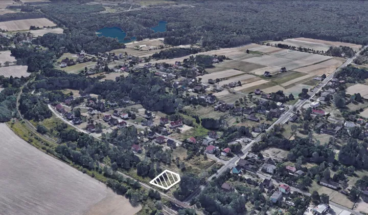 Działka budowlana Gliwice Czechowice, ul. Poziomkowa