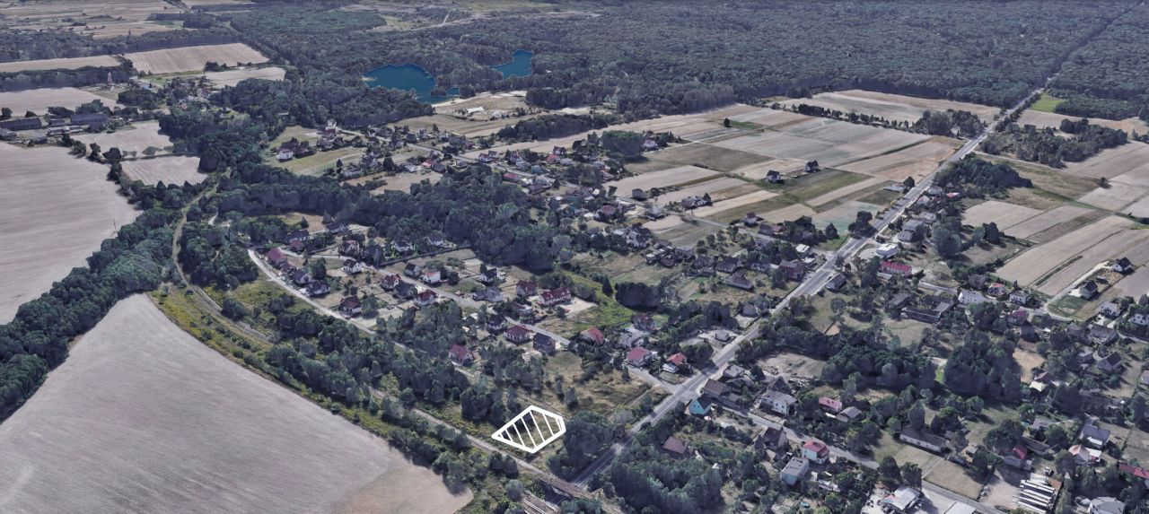 Działka budowlana Gliwice Czechowice, ul. Poziomkowa