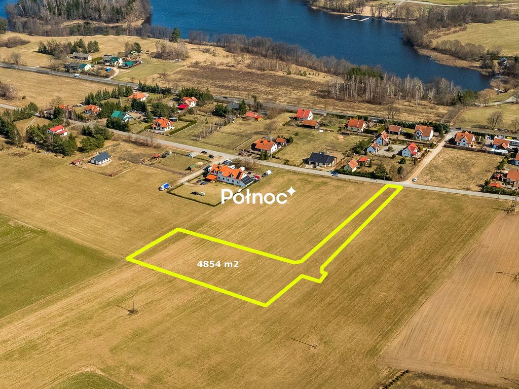 Działka budowlana Piecki. Zdjęcie 8