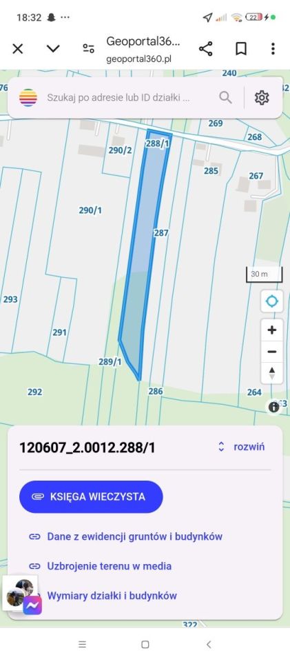 Działka rolno-budowlana Rączna. Zdjęcie 6