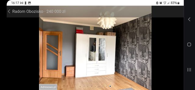 Mieszkanie 1-pokojowe Radom Obozisko, ul. Rodziny Winczewskich. Zdjęcie 1