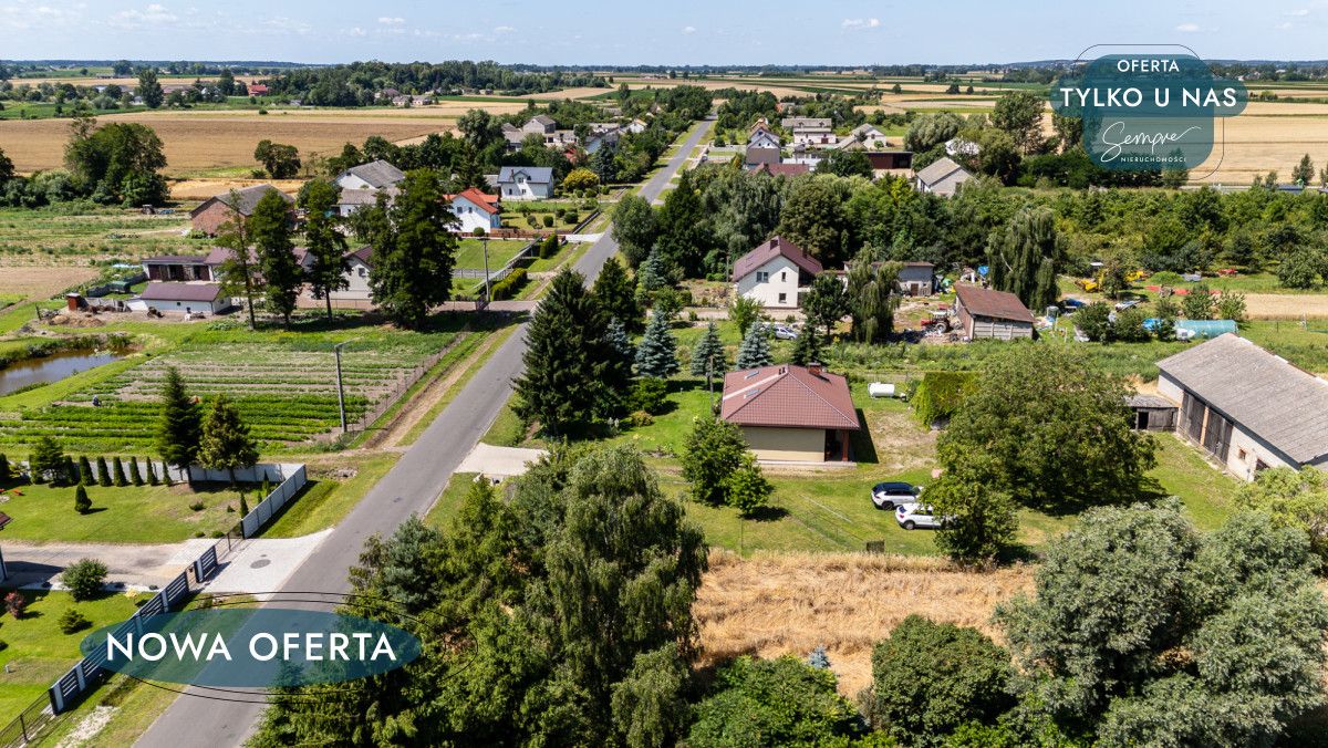 dom wolnostojący, 3 pokoje Wola Zadąbrowska Nowa. Zdjęcie 36