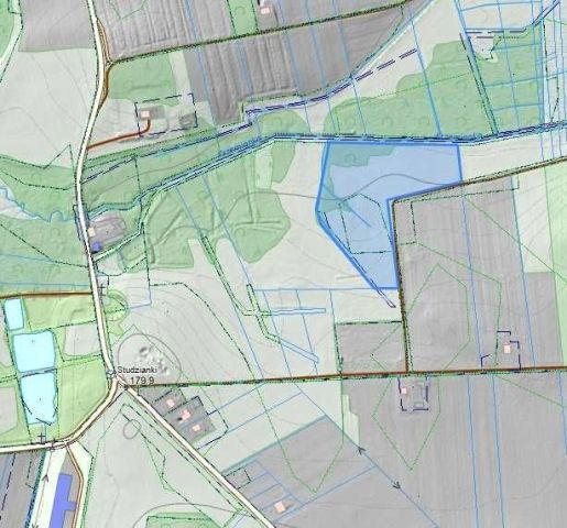 Działka rolna Studzianki. Zdjęcie 1