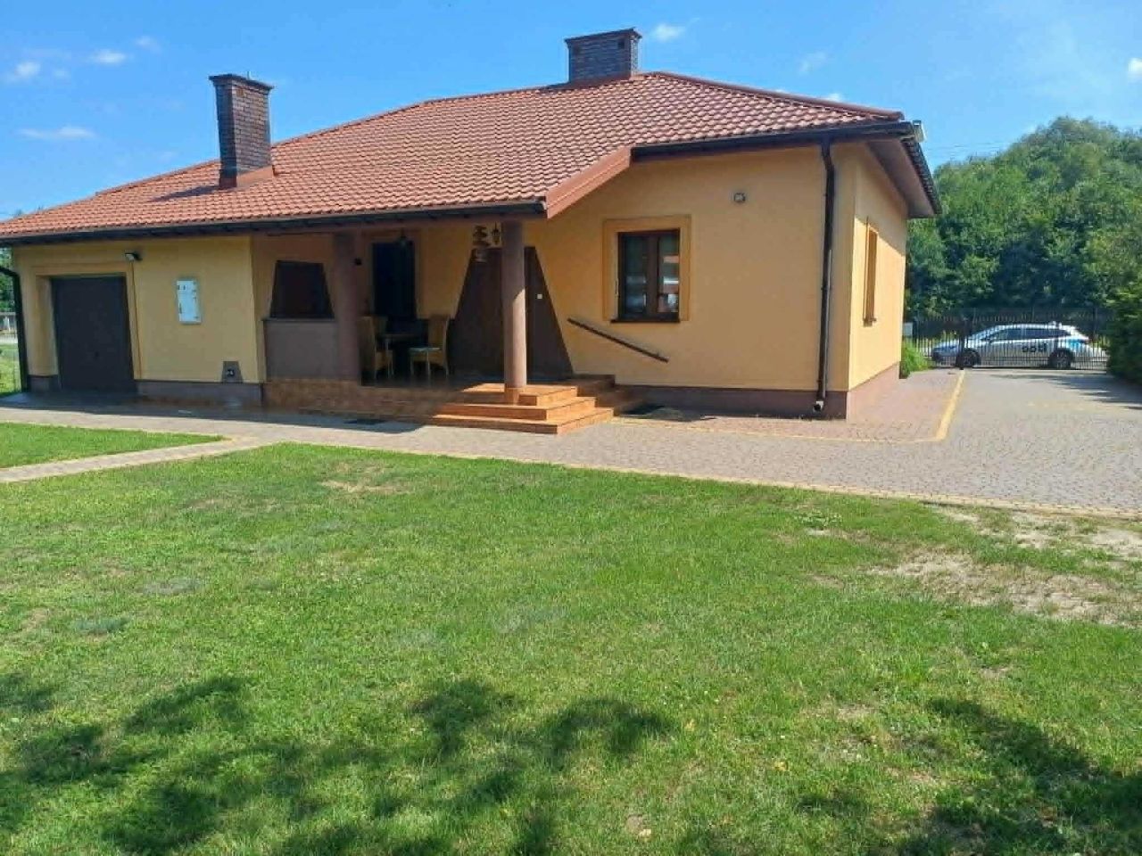 dom wolnostojący Błędowo