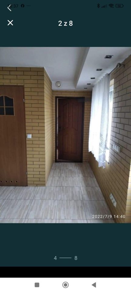 Mieszkanie 1-pokojowe Radzyń Chełmiński, ul. Tysiąclecia. Zdjęcie 8