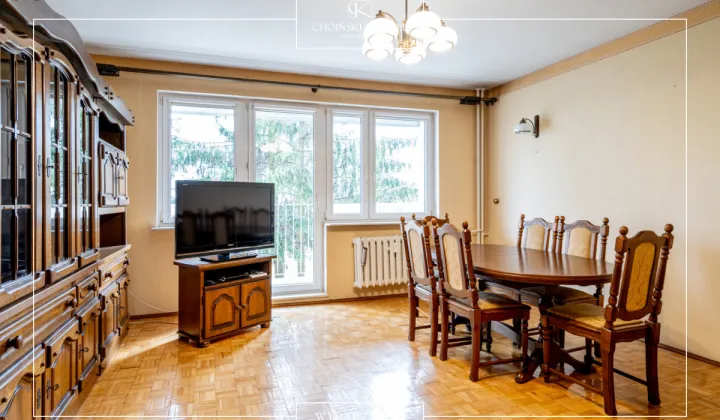 Mieszkanie 3-pokojowe Poznań Nowe Miasto, os. Stare Żegrze