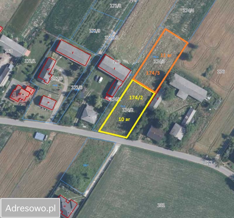 Działka budowlana Leśce. Zdjęcie 4