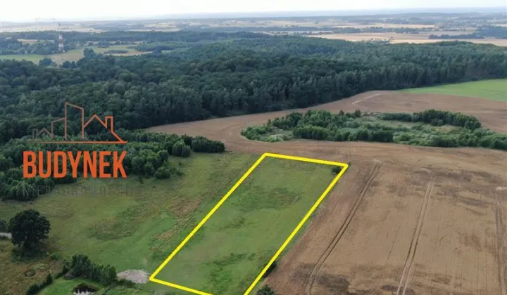 Działka rolna Karsino