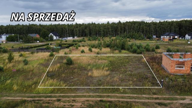 Działka budowlana Wymysłowo. Zdjęcie 1