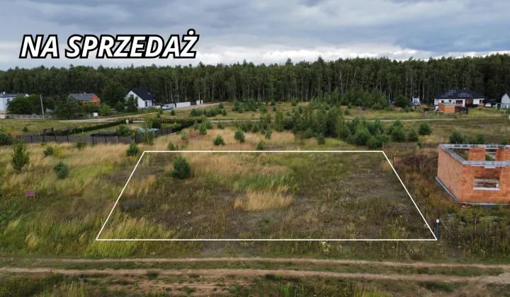 Działka budowlana Wymysłowo