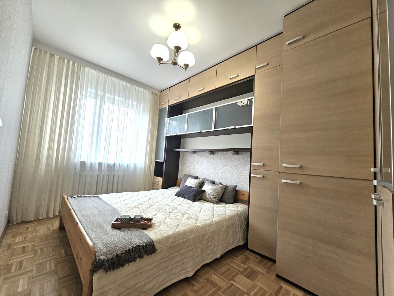 Mieszkanie 3-pokojowe Warszawa Wola, ul. Grabowska. Zdjęcie 3
