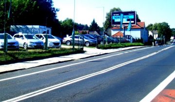 Działka inwestycyjna Zielona Góra Chynów, ul. Poznańska 20d