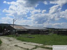 Hala/magazyn Zadwórze. Zdjęcie 1