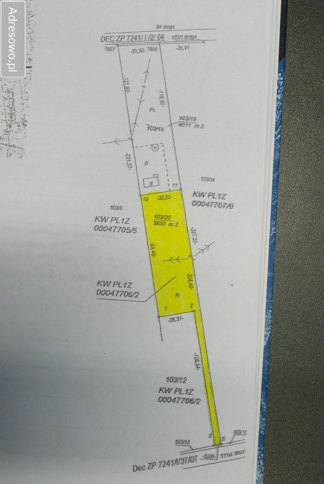 Działka budowlana Kaleń, ul. Mszczonowska. Zdjęcie 4