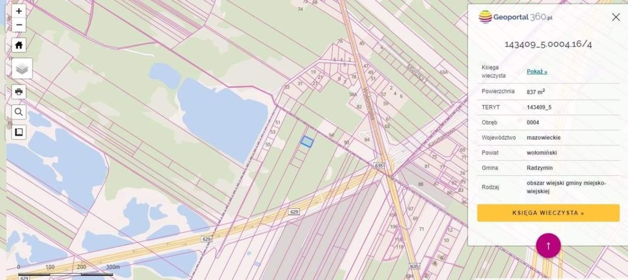 Działka inwestycyjna Radzymin Centrum, ul. Wołomińska. Zdjęcie 11