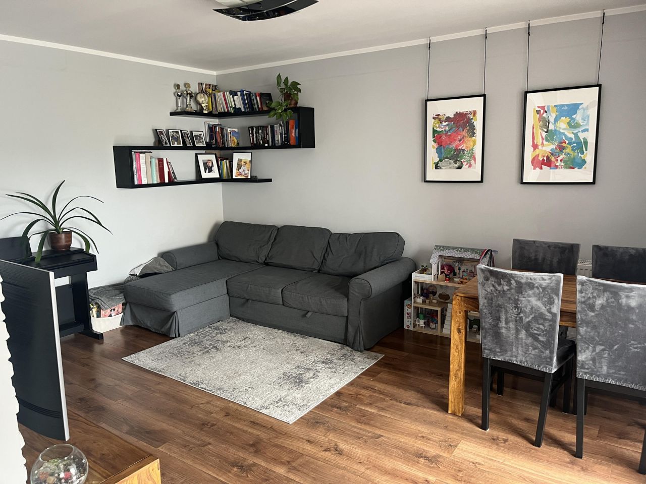 Mieszkanie 3-pokojowe Warszawa Wawer, ul. Korkowa. Zdjęcie 9