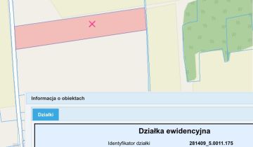 Działka rolna Kunki