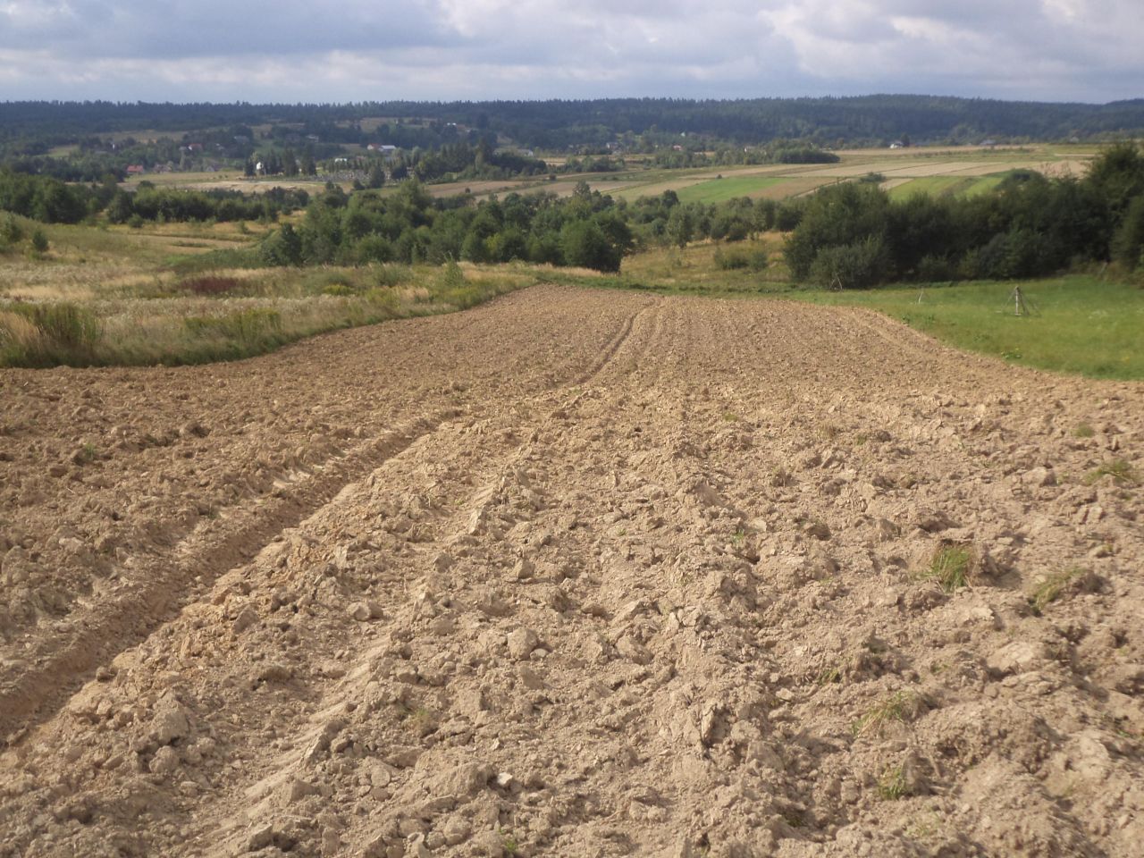 Działka rolna Kramarzówka, Widokowa