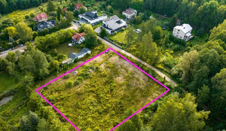 Działka budowlana Niewodnica Kościelna, ul. Zdrojowa