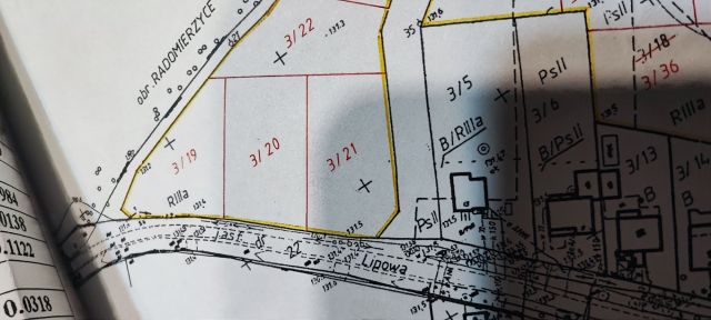 Działka budowlana Biestrzyków, ul. Lipowa. Zdjęcie 1