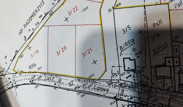 Działka budowlana Biestrzyków, ul. Lipowa