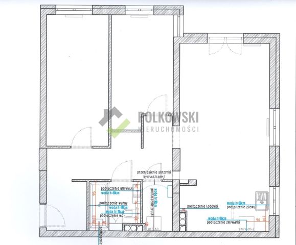 Mieszkanie 3-pokojowe Ząbki, ul. Józefa Piłsudskiego. Zdjęcie 16