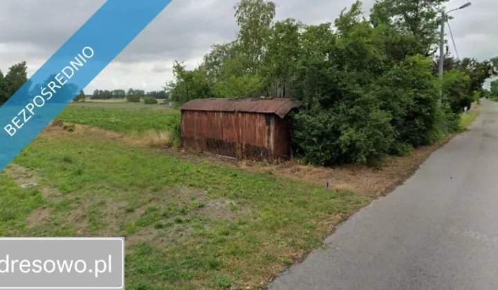 Działka budowlana Lisiewice Duże