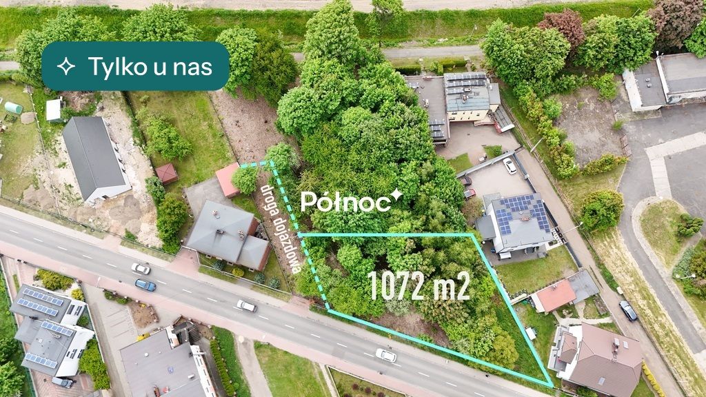 Działka budowlana Radzionków, ul. Szymały. Zdjęcie 1