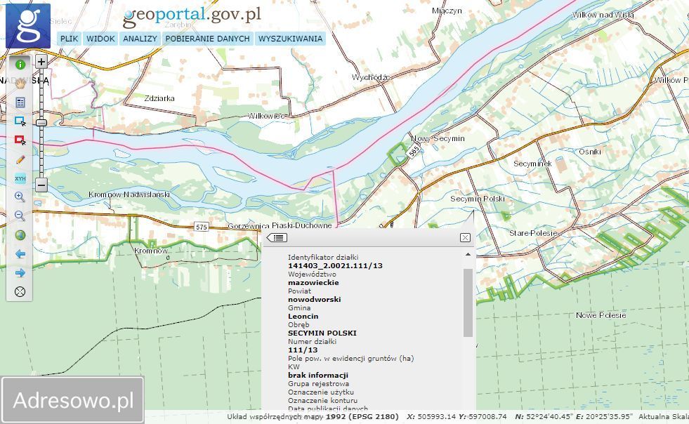 Działka rolna Secymin Polski. Zdjęcie 16