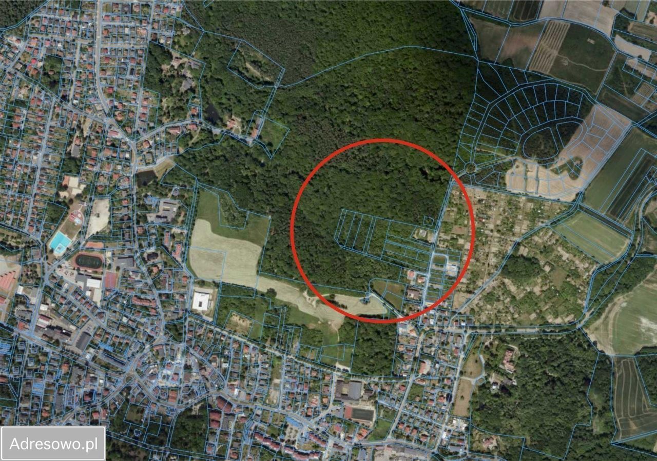 Działka budowlana Oborniki Śląskie, ul. Bukowa. Zdjęcie 2