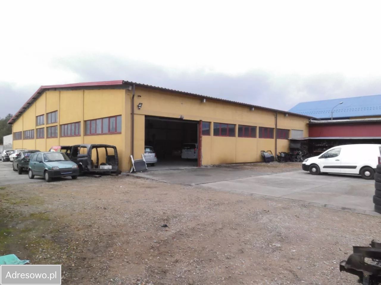 Hala/magazyn Trzebinia. Zdjęcie 4