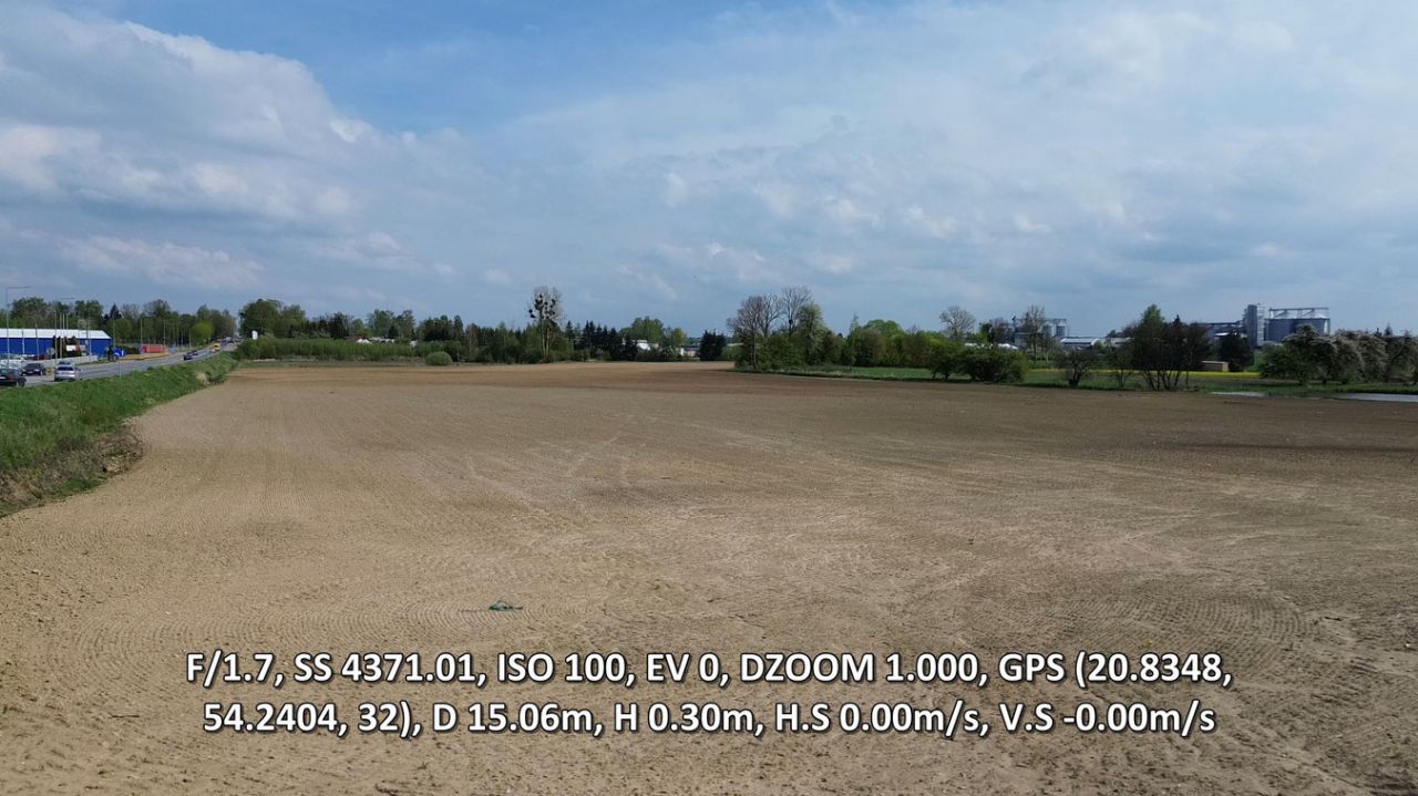 Działka inwestycyjna Wawrzyny. Zdjęcie 3