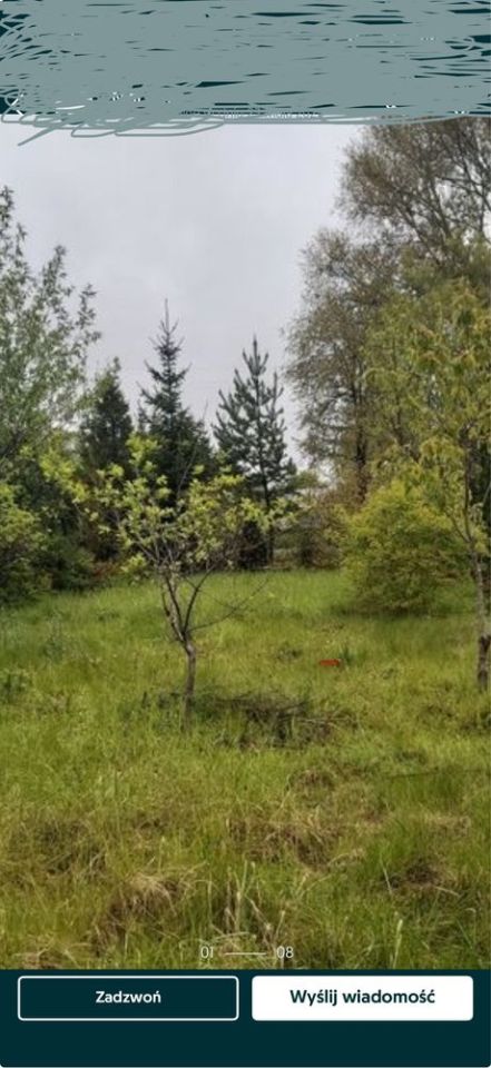 Działka rod Gdańsk Osowa, ul. mjr. Mieczysława Słabego