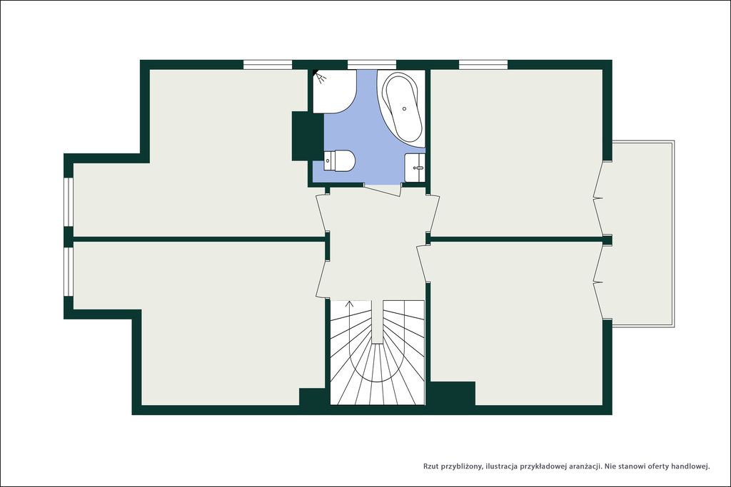 bliźniak, 5 pokoi Wólka Dworska. Zdjęcie 48