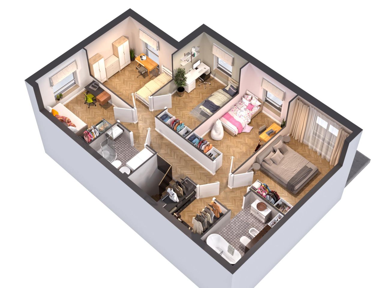 bliźniak, 6 pokoi Szczytniki. Zdjęcie 15