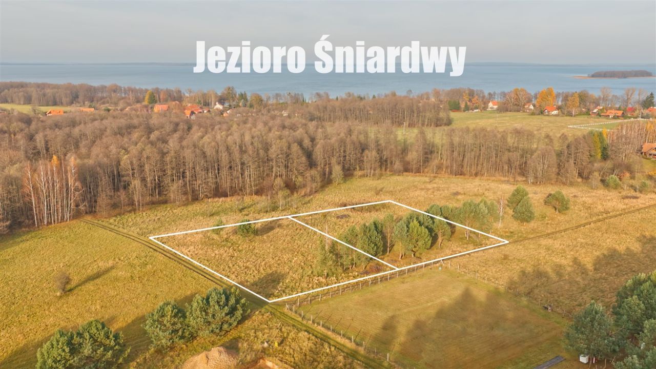 Działka rolna Ruciane-Nida