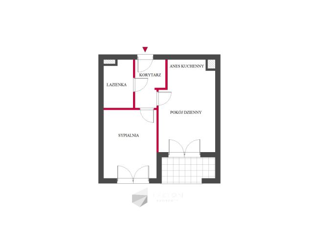 Mieszkanie 2-pokojowe Poznań Dębiec, ul. 28 Czerwca 1956 r.. Zdjęcie 16