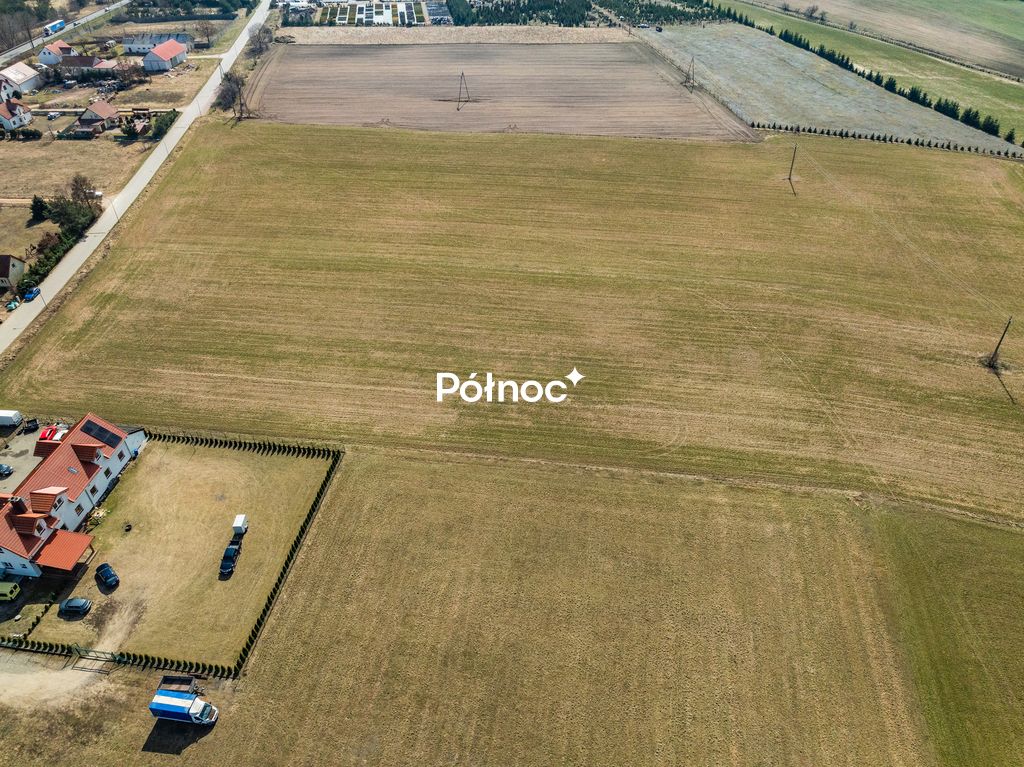 Działka rolna Piecki. Zdjęcie 8