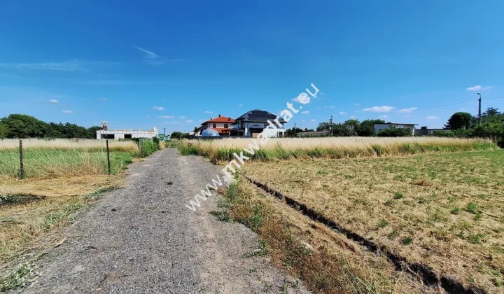 Działka budowlana Jawczyce, ul. Przyparkowa