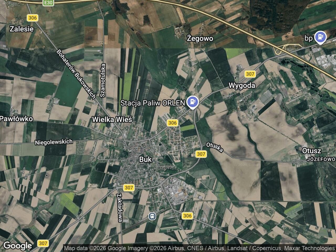 Działka rod Buk, ul. św. Rocha. Zdjęcie 1