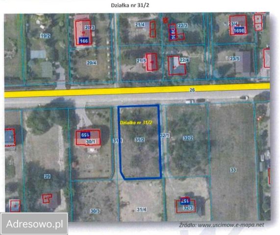 Działka budowlana Krasne. Zdjęcie 1