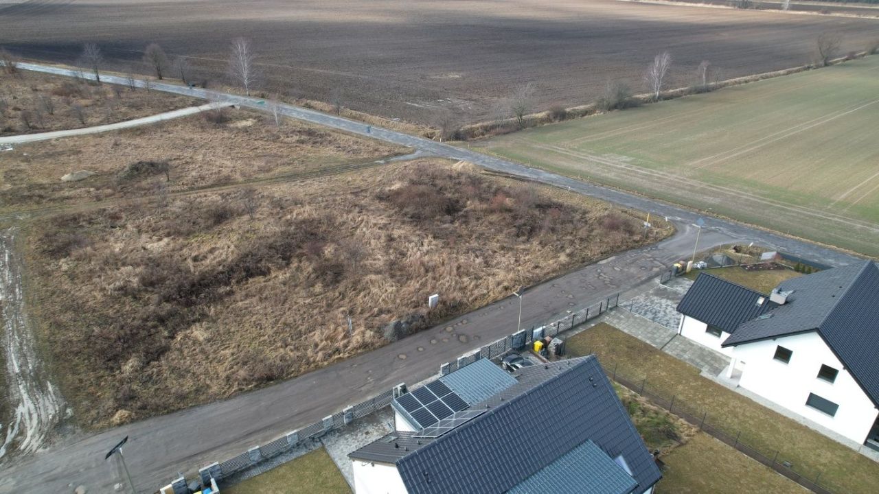 Działka budowlana Gniewomirowice. Zdjęcie 5