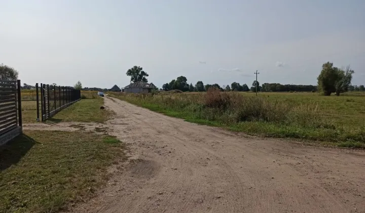 Działka budowlana Wieprzyce