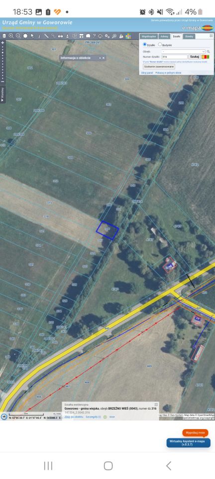 Działka inna Brzeźno-Wieś, Brzeźno. Zdjęcie 5