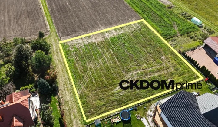 Działka budowlana Oblęgór