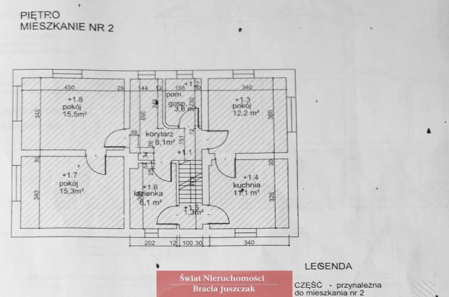 dom wolnostojący, 3 pokoje Wrocław Rakowiec. Zdjęcie 13