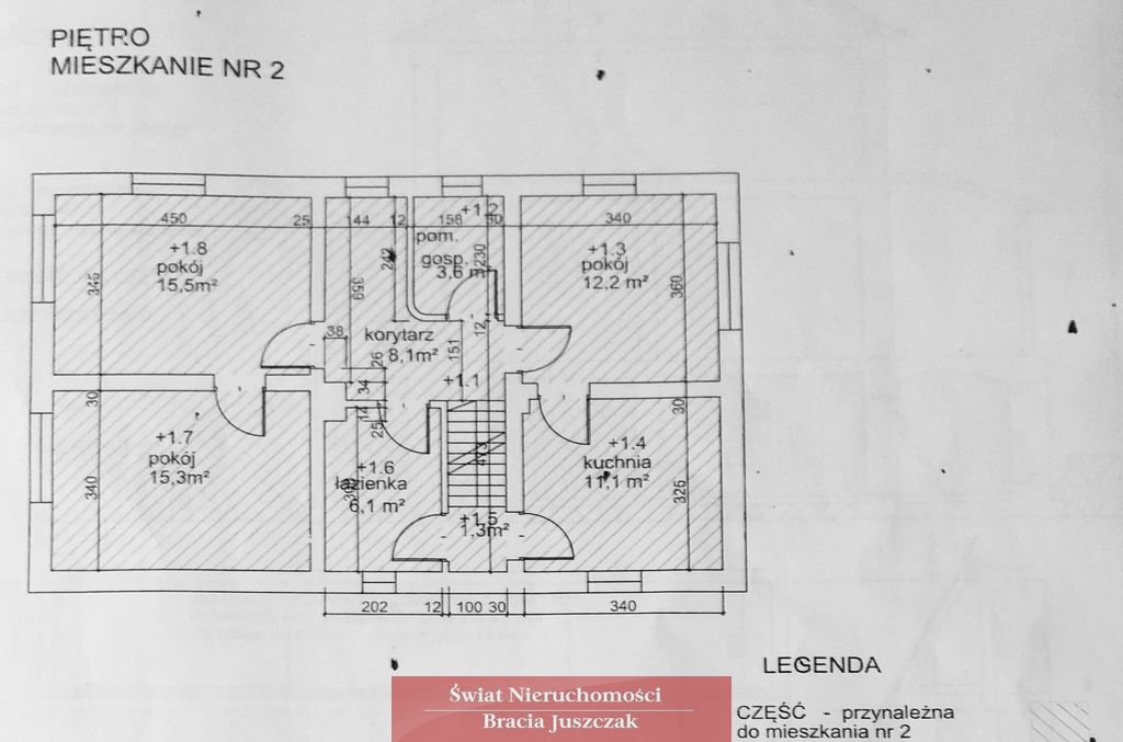 dom wolnostojący, 3 pokoje Wrocław Rakowiec. Zdjęcie 13