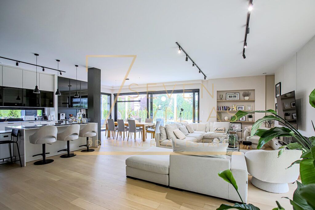 dom wolnostojący, 6 pokoi Piaseczno Zalesie Dolne. Zdjęcie 5