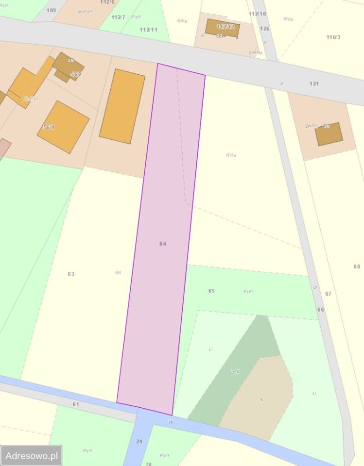 Działka rolno-budowlana Rolantowice. Zdjęcie 8